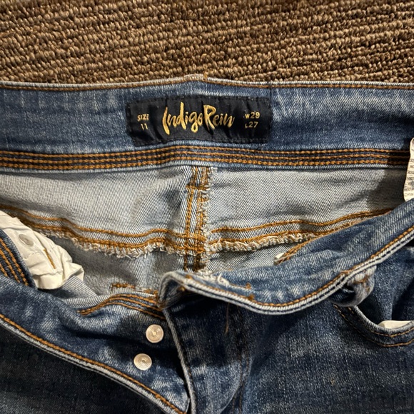 COPY - Indigo rein mid rise skinny jeans - Picture 4 of 4